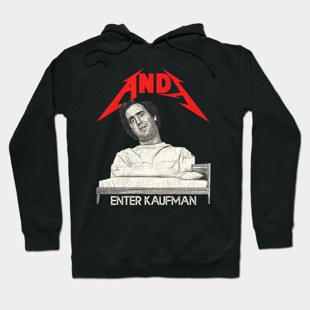 Enter Kaufman Hoodie by darklordpug